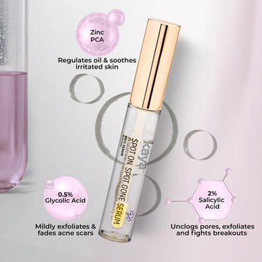 Kaya Spot On Spot Gone Serum 8ml | Acne Care | Paraben Free | For All Skin Types